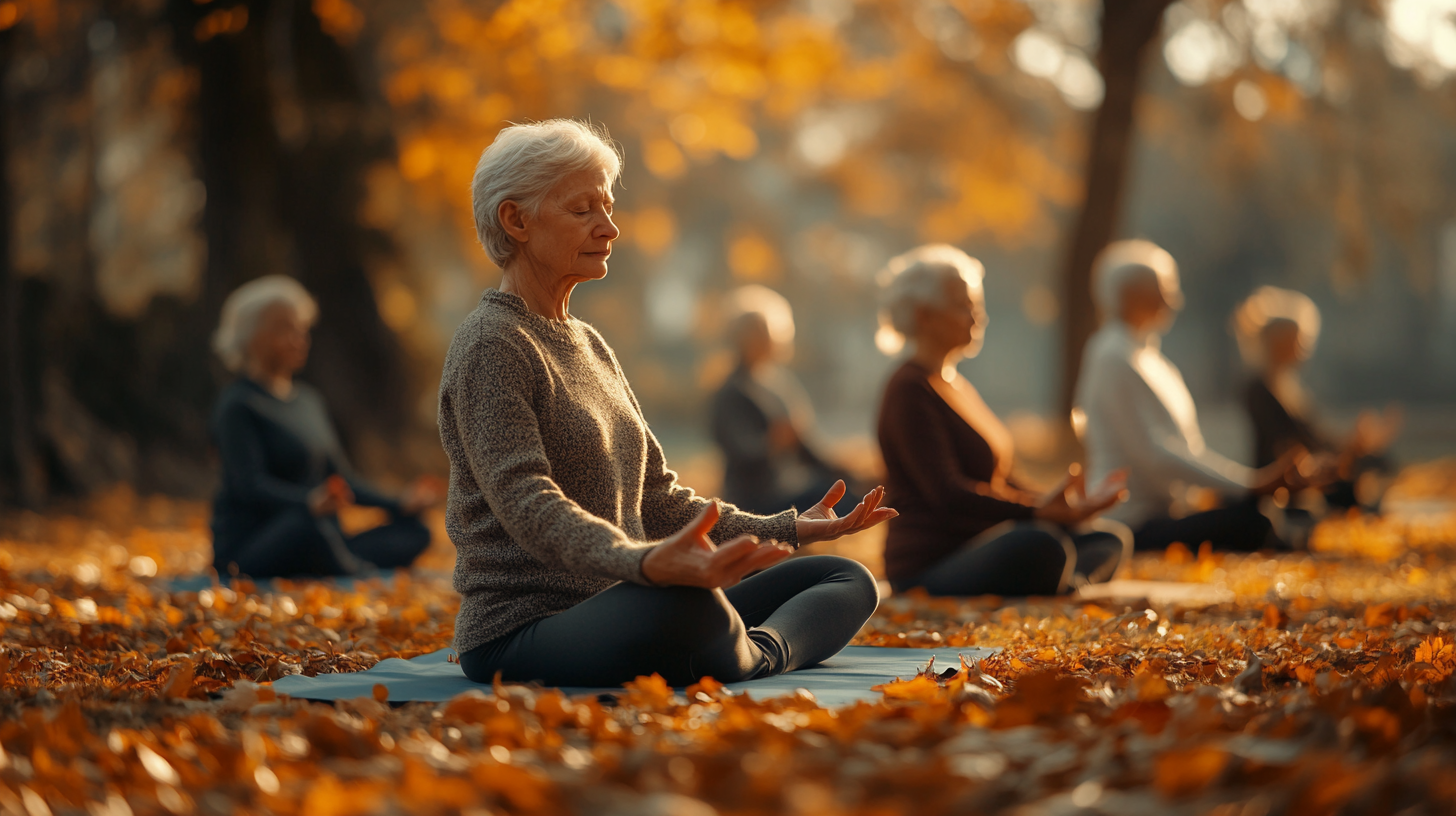 Йога для старшого віку